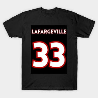 LaFargeville #33 Jersey Logo T-Shirt